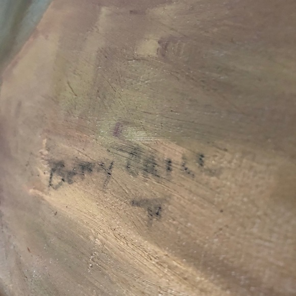 Vintage Still Life Oil by Betty Crill - Picture 3 of 8